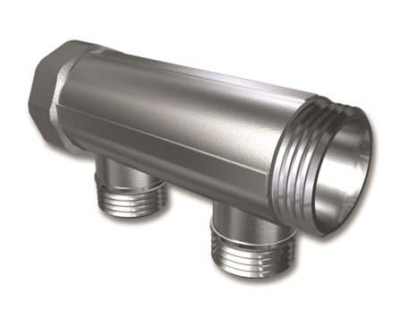 LK Systems UNI-25 Fördelare 25 x 25 mm 2 avgreningar, Installation