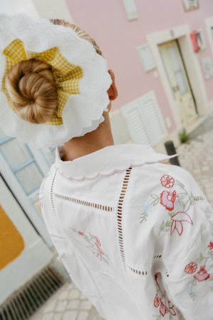 Rita Montezuma x NA-KD Scrunchie - Hår-accessories - Ternet - One Size