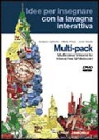 Multicolour Visions for interactive whiteboard. Multi-Pack. Per le Scuole superiori. Con DVD Giuliano Iantorno