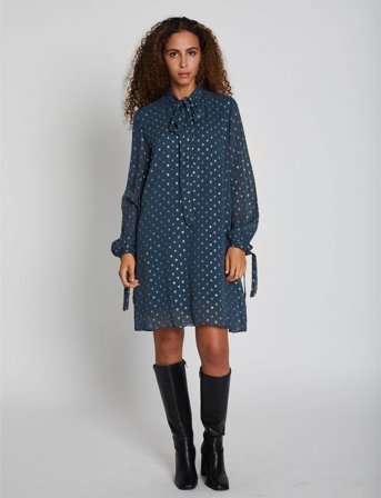 Bruuns Bazaar Dietesbbauriels Dress - Blue - 34