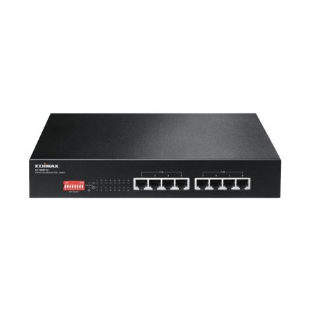 EDIMAX ES-1008P V2, 8-port 10/100 PoE switch