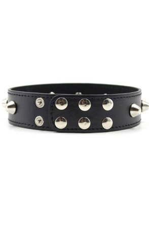 Kjøp Spikes Collar Black - BDSM-halsbånd | God pris