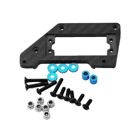 2-i-1 Type-c-billadapter 1 delning 2 Type C till USB A 3,5 mm Aux-kabel (blå)