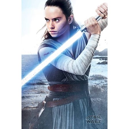 Star Wars - The Last Jedi - Rey Engage