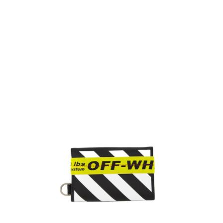 Off White, Diag Wallet Czarny, unisex, Rozmiar: ONE Size