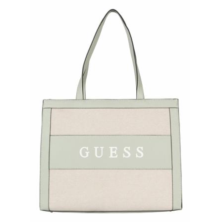 Guess, Salford Tote Bag Groen, Dames, Maat:ONE Size