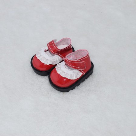 Dukkesko Minisko RØD