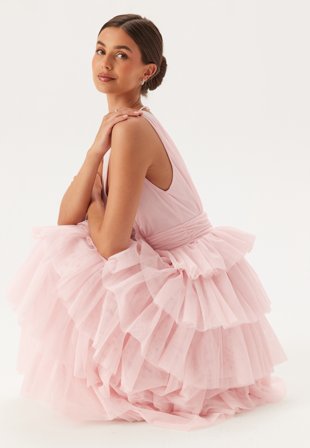 Bubbleroom Occasion Tulle Frill Gown Klær