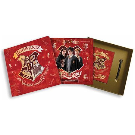 Harry Potter Kalender och Dagbok 2024