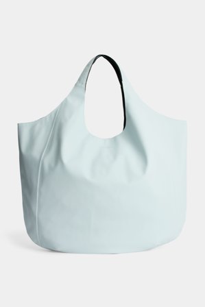 Svea Puffer Bag Matte Frost Grey