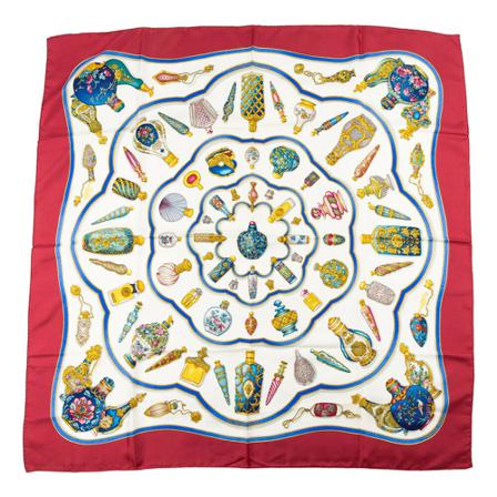 Hermès Vintage - Vintage Accessoarer - Vit - Dam - Storlek: One Size, Dam, Storlek: ONE SIZE