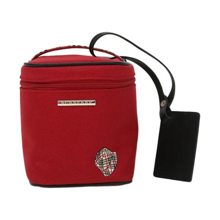Burberry Vintage Clutches Rød, Dame Vintage Tasker, Størrelse: ONE Size
