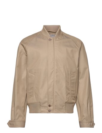 Filippa K Cotton Track Jacket - Beige - 54