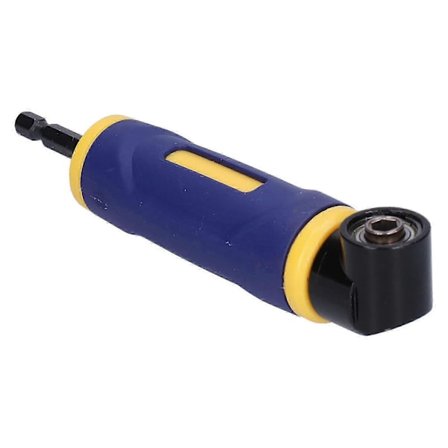 Vinkel Förlängningsdrivare Borrskaft 1/4in Hex Borr Bits Sockel Hållare Träbearbetningsverktyg RZP