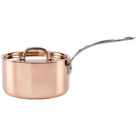 Samuel Groves Kasserolle med låg, 2 liter - Kobber | KitchenOne