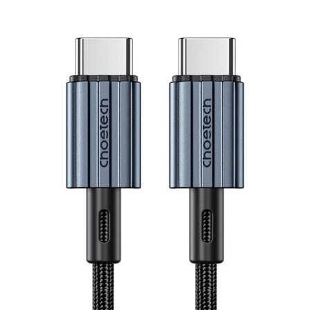 Choetech XCC-1014 USB-C / USB-C PD 60W-kabel - grå