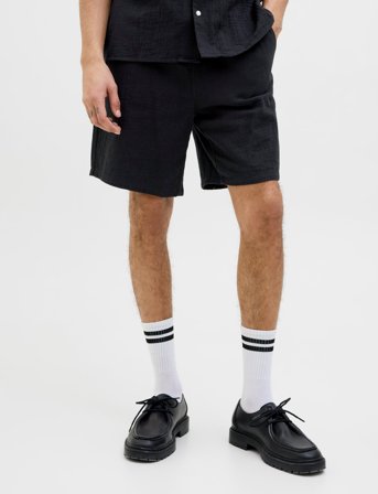 Jack & Jones Jpstjaiden Patras Jogger Short Srt - Black - S