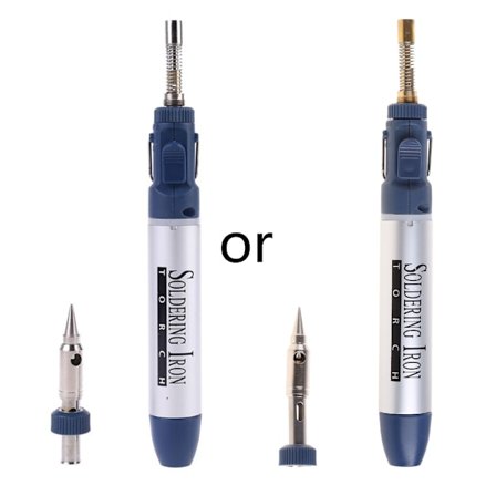 3in1 Johdoton Butaanitoho Kaasu Kolvi Kynä Rauta Pistooli Hitsaus Kompakti Rauta Työkalut