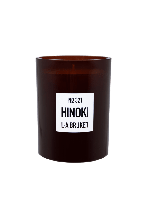 L:a Bruket 321 Doftljus Hinoki 260 g & rumsdofter Dam 260G