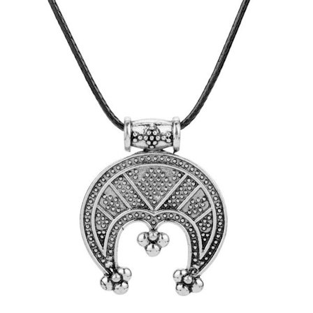 Necklace - Lunula - Amulet - Roman - Slavic - Viking