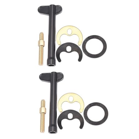 M8 Bänkdiskhonblandare Monobloc Mixer Tap Fästkit Bult