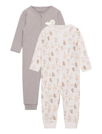 Nbnnightsuit 2P Zip Alloy Balloon Patterned Name It