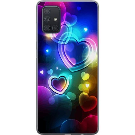 Yhteensopiva Puhelinkuori Samsung Samsung Galaxy A71 NeonRakkaus