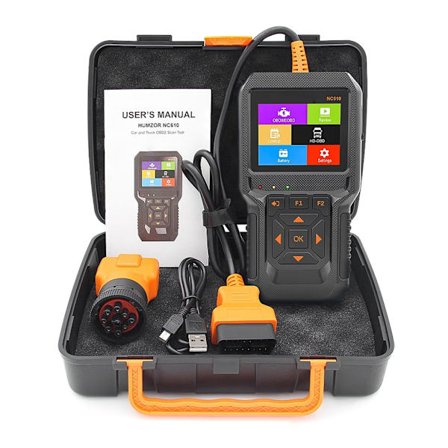 Profesjonell Auto Scanner Diagnostic Tool Code Reader for rask feilsøking av kjøretøy Effektiv feildeteksjon NC610