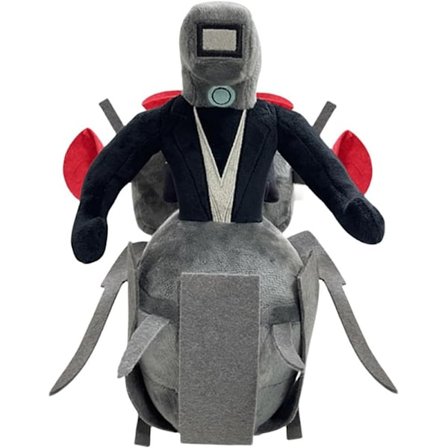 Ny Skibidi Toalett Plysch Kreativ Rolig Skibidi Toalett Serie Fylld