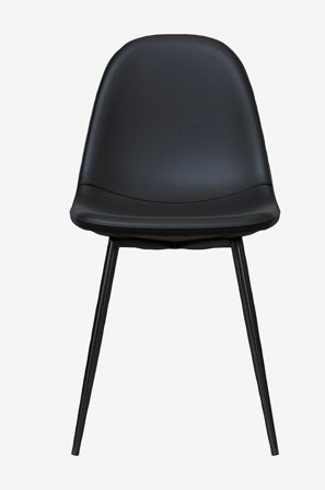 Dorel Home - Matsalsstol stoppad Calvin, 4 st. - Svart - Stolar - Från Homeroom