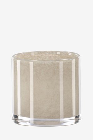 Venture Home - Lanterne Glora - Beige - Lysestager & lanterner - Fra Homeroom