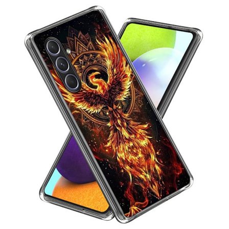 Vibe Samsung Galaxy A55 skal - Fågel Fenix