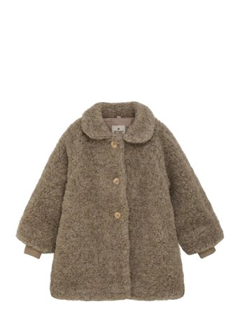 Huttelihut | Coat Wool Teddy W. Lining | 104