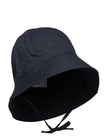 Sunhat Solid Blue Polarn O. Pyret