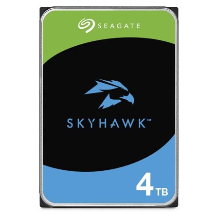 Seagate SkyHawk ST4000VX016 - harddisk - 4 TB - SATA 6Gb/s