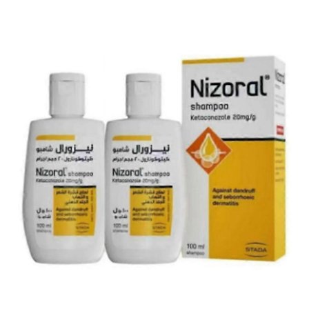 1/2/3x Nizoral Anti-flass Sjampo med 1% Ketokonazol, Frisk Aroma, 100 ML