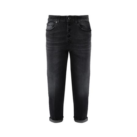 Dondup, Trousers Zwart, Dames, Maat:W30