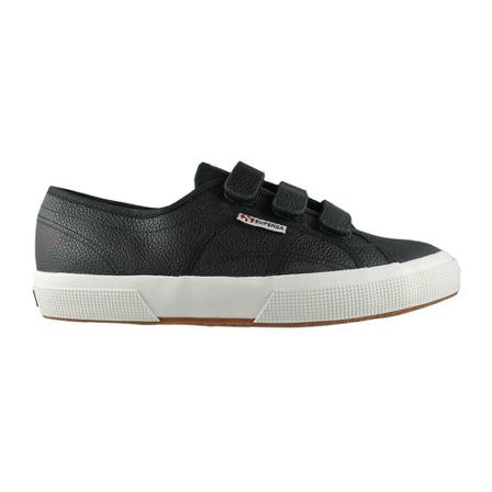 Superga 2750 EFGL3Strapu Sort, Herre Sneakers, Størrelse: 38 EU