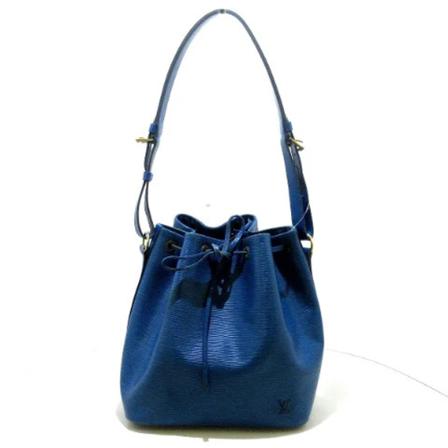 Louis Vuitton Vintage, Pre-owned Shoulder Bag Blauw, Dames, Maat:ONE Size
