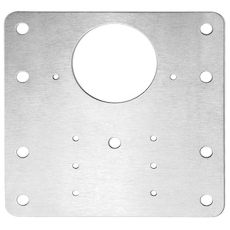 4 stk. skab hængsel reparationsplade, rustfrit stål hængsel reparation beslag kit, køkken skab dør hængsel reparationsplade kit