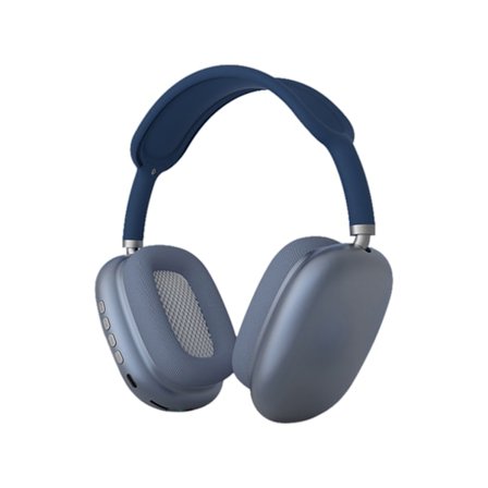 P9 Trådlöst Headset Stereo HiFi Hörlurar Bluetooth5.0-kompatibelt Musik Trådlöst Headset med Mikrofon Sport Hörlurar - Blå