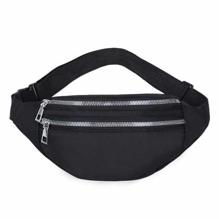 Nylon vyötärölaukku / vatsa laukku 10kpl