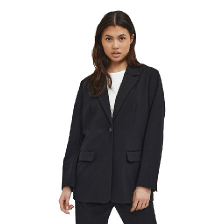 Soft Rebels Srvilja Loose Blazer Jackor Dam Svart XL
