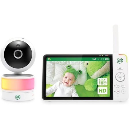 Babykamera LeapFrog LF920HD 7'' HD 720p, Färgnattvision, 8X Zoom