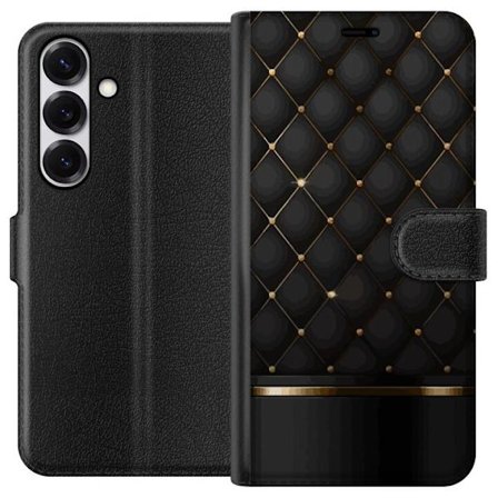Plånboksfodral till Samsung Galaxy S25 med Luxury Opulence