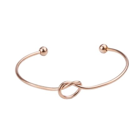 Ghyt 14k forgyldt evighedsknude infinity armbånd til kvinder | Guld armbånd til kvinder