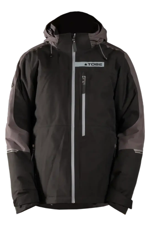 TOBE Ember Isolerad Skoterjacka Carbon/Grå S