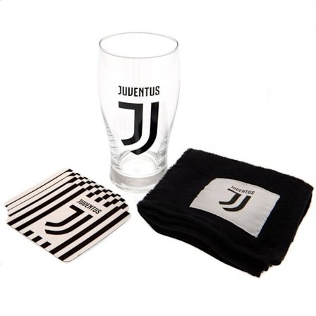 Juventus FC Mini Bar Set One Size Svart/Vit