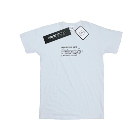 Disney Boys Mickey Mouse Character Model Dept. T-Shirt 7-8 år