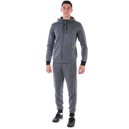 Emporio Armani EA7 Training set grå, Herr Träning, Herr, Storlek: S